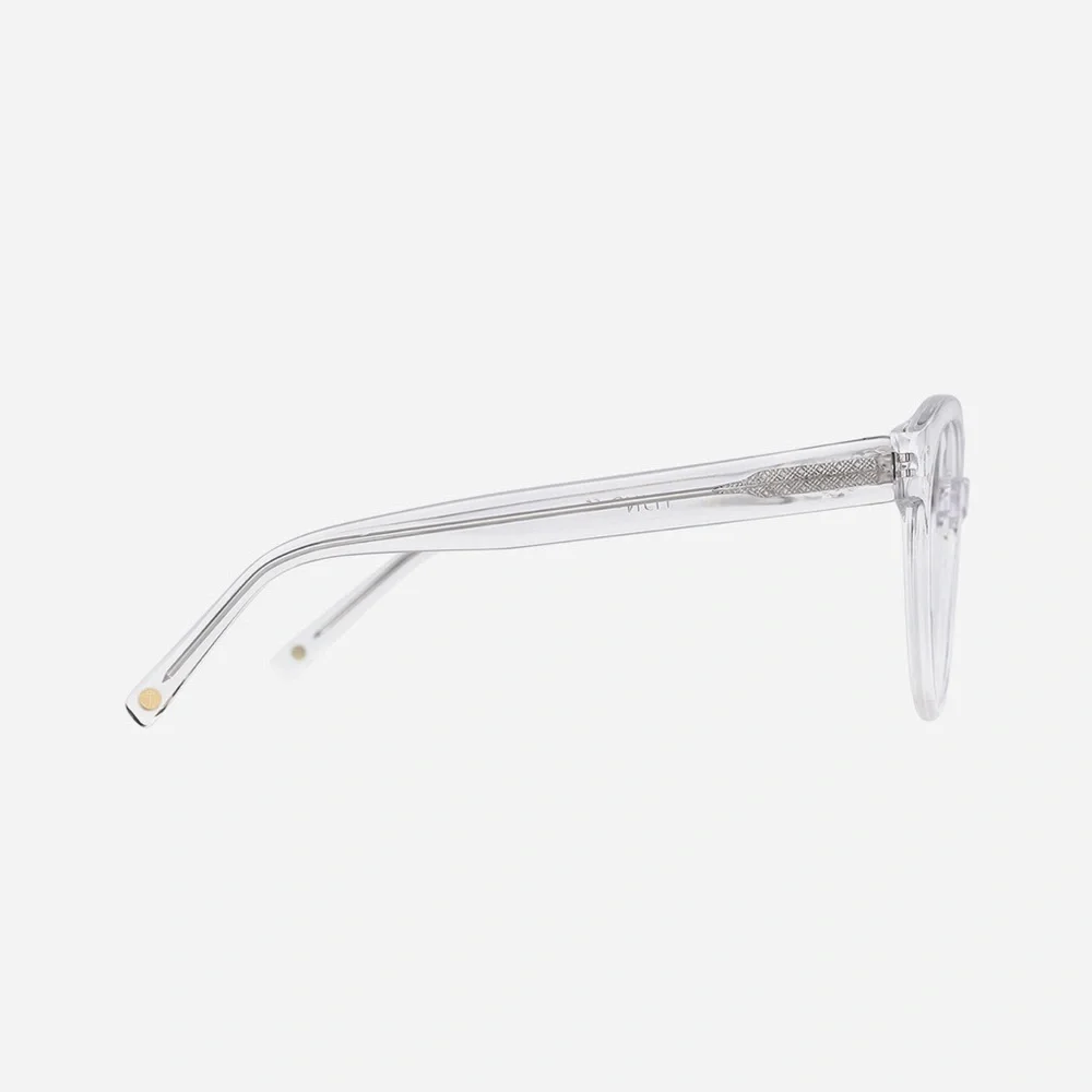 New in box! TIJN EYEWEAR: Mitchel frame | color: transparent - Picture 5 of 7